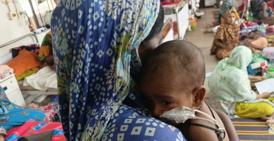 হামে প্রতিদিন গড়ে ৭ শিশুর প্রাণহানি : রাজশাহী থেকে যেভাবে দেশজুড়ে ছড়াল